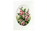 Orchidea Gro-orc.6097 - Card Kit Hollyhocks - Cross Stitch K Orchidea Gro-orc.6097 - Card Kit Hollyhocks - Cross Stitch K
