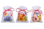 Vervaco Gro-pn-0185083 - Ppbag Pk3 Cful Flwr - Counted Cross Vervaco Gro-pn-0185083 - Ppbag Pk3 Cful Flwr - Counted Cross