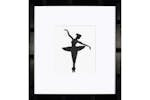 Lanarte Gro-pn-0008131 - Ballet Silhouette 1 - Counted Cross Lanarte Gro-pn-0008131 - Ballet Silhouette 1 - Counted Cross