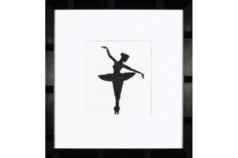 Lanarte Gro-pn-0008131 - Ballet Silhouette 1 - Counted Cross Lanarte Gro-pn-0008131 - Ballet Silhouette 1 - Counted Cross