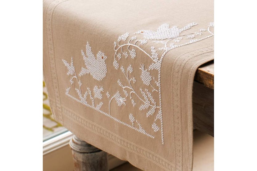 Vervaco Gro-pn-0013131 - Emb Trun Wsilhoutte - Embroidery Ki Vervaco Gro-pn-0013131 - Emb Trun Wsilhoutte - Embroidery Ki