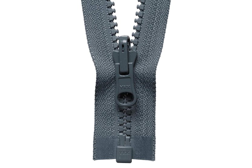 Ykk Gro-y161\578 - Flip Over Zip 61cm - Vislon Flip Over Zip Ykk Gro-y161\578 - Flip Over Zip 61cm - Vislon Flip Over Zip