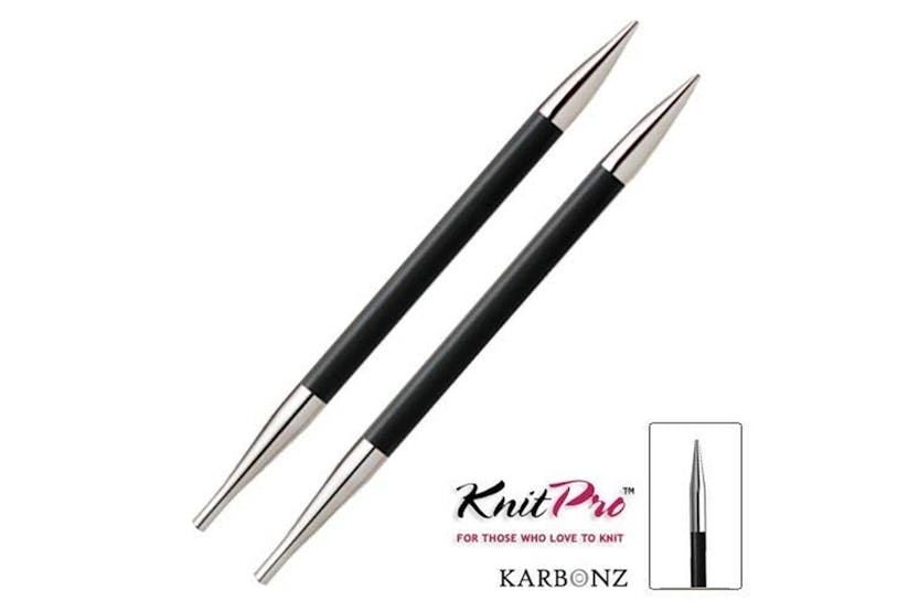 Knitpro Gro-kp41311 - Karbonz Knitting Pins Circular Interch Knitpro Gro-kp41311 - Karbonz Knitting Pins Circular Interch