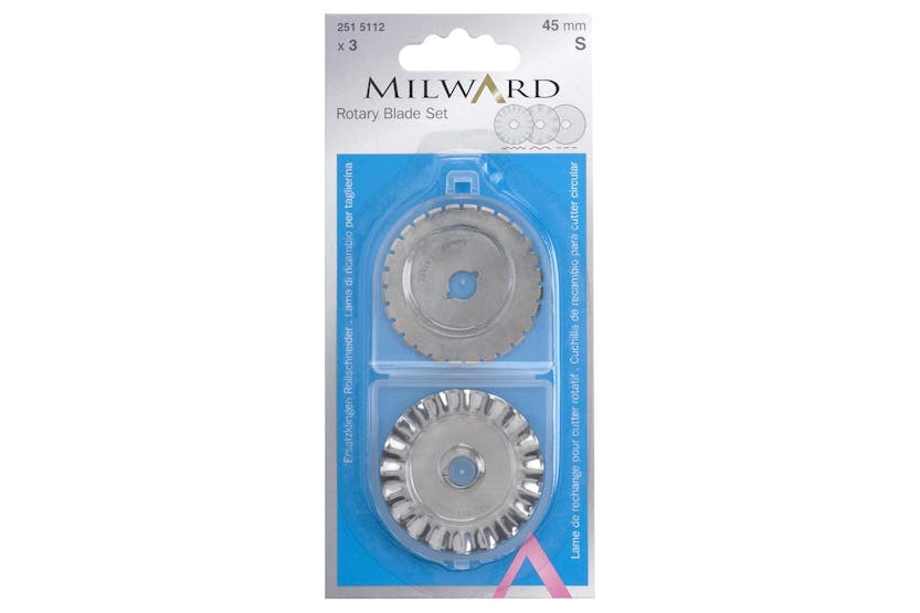 Milward Gro-2515112 - Rotary Blade Astd - Rotary Blade Assor Milward Gro-2515112 - Rotary Blade Astd - Rotary Blade Assor