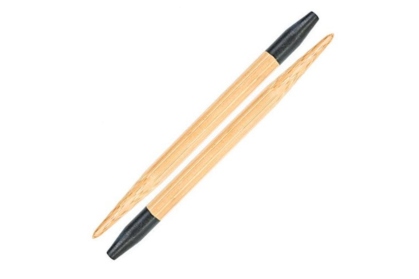 Pony Gro-p57915 - Knitting Pin Tips Interchangeable Bamboo 1 Pony Gro-p57915 - Knitting Pin Tips Interchangeable Bamboo 1