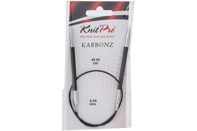 Knitpro Gro-kp41149 - Karbonz Knitting Pins Circular Fixed 4 Knitpro Gro-kp41149 - Karbonz Knitting Pins Circular Fixed 4
