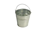 Occasions Gro-cf204 - Pail Galvanised Metal With Handle 5 In Occasions Gro-cf204 - Pail Galvanised Metal With Handle 5 In