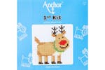Anchor Gro-3690000\10010 - First Kit Rudolph - Counted Cross Anchor Gro-3690000\10010 - First Kit Rudolph - Counted Cross