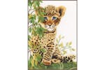 Lanarte Gro-pn-0158160 - Little Panther - Counted Cross Stit Lanarte Gro-pn-0158160 - Little Panther - Counted Cross Stit