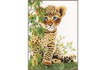 Lanarte Gro-pn-0158160 - Little Panther - Counted Cross Stit Lanarte Gro-pn-0158160 - Little Panther - Counted Cross Stit