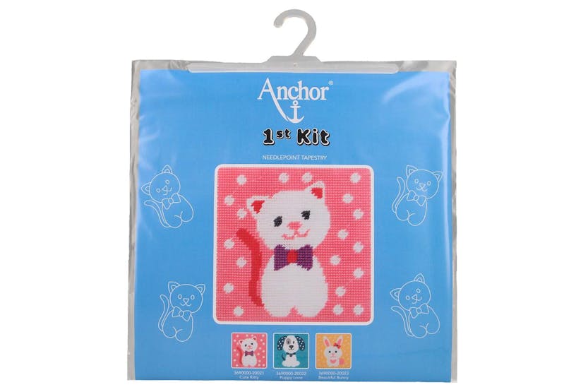 Anchor Gro-3690000\20021 - First Kit Cute Kitty - Tapestry K Anchor Gro-3690000\20021 - First Kit Cute Kitty - Tapestry K