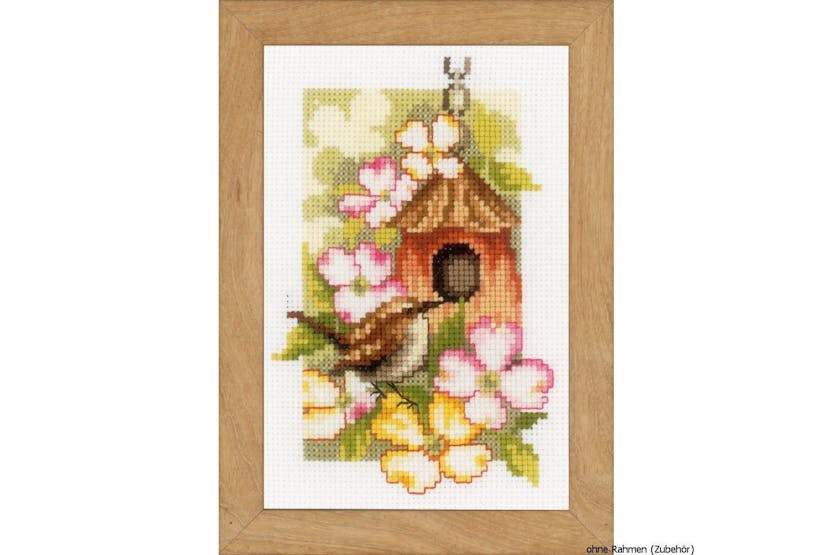 Vervaco Gro-pn-0153564 - Counted Cross Stitch Kit Miniatures Vervaco Gro-pn-0153564 - Counted Cross Stitch Kit Miniatures