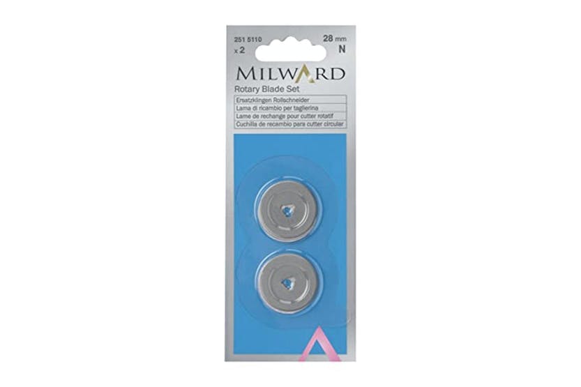 Milward Gro-2515110 - Rblade Set 28mm - Rotary Blade Set 28m Milward Gro-2515110 - Rblade Set 28mm - Rotary Blade Set 28m