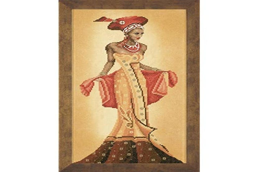 Lanarte Gro-pn-0008096 - African Fashion I - Counted Cross S Lanarte Gro-pn-0008096 - African Fashion I - Counted Cross S