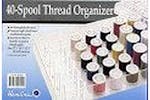 Hemline Gro-h3002 - Hl Thrd Organiser - 40 Spool Thread Orga Hemline Gro-h3002 - Hl Thrd Organiser - 40 Spool Thread Orga