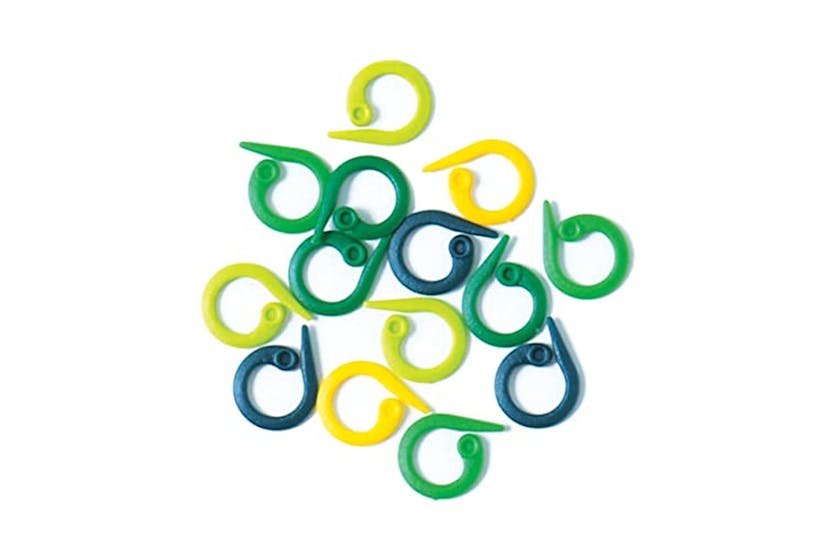 Knitpro Gro-kp10898 - Split Rmarkers Pk30 - Split Ring Marke Knitpro Gro-kp10898 - Split Rmarkers Pk30 - Split Ring Marke