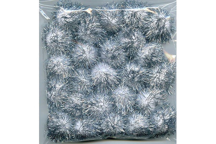 Trimits Gro-pp62 - Pom-poms 1in Pk100 - Pom Poms 25cm Metall Trimits Gro-pp62 - Pom-poms 1in Pk100 - Pom Poms 25cm Metall