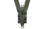Ykk Gro-y961\566 - Two-way Oe Zip 61cm - Vislon Heavy Two-wa Ykk Gro-y961\566 - Two-way Oe Zip 61cm - Vislon Heavy Two-wa