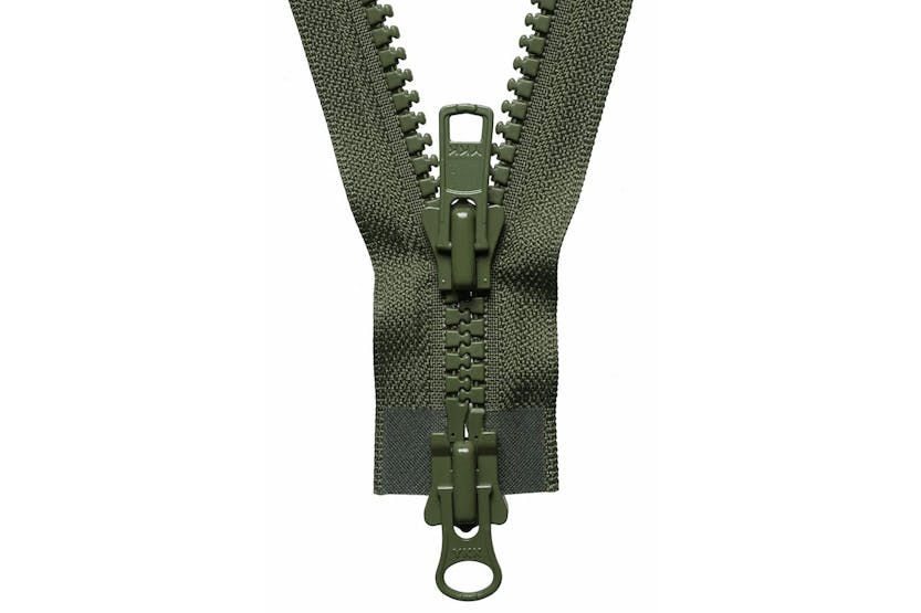 Ykk Gro-y961\566 - Two-way Oe Zip 61cm - Vislon Heavy Two-wa Ykk Gro-y961\566 - Two-way Oe Zip 61cm - Vislon Heavy Two-wa