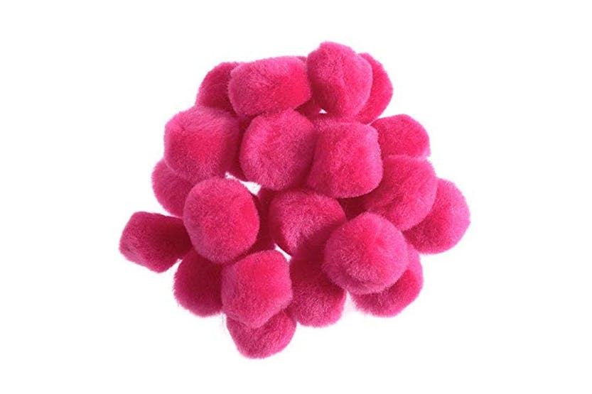 Trimits Gro-pp3k - Pom-poms 1in Pk100 - Pom Poms 25cm Bright Trimits Gro-pp3k - Pom-poms 1in Pk100 - Pom Poms 25cm Bright