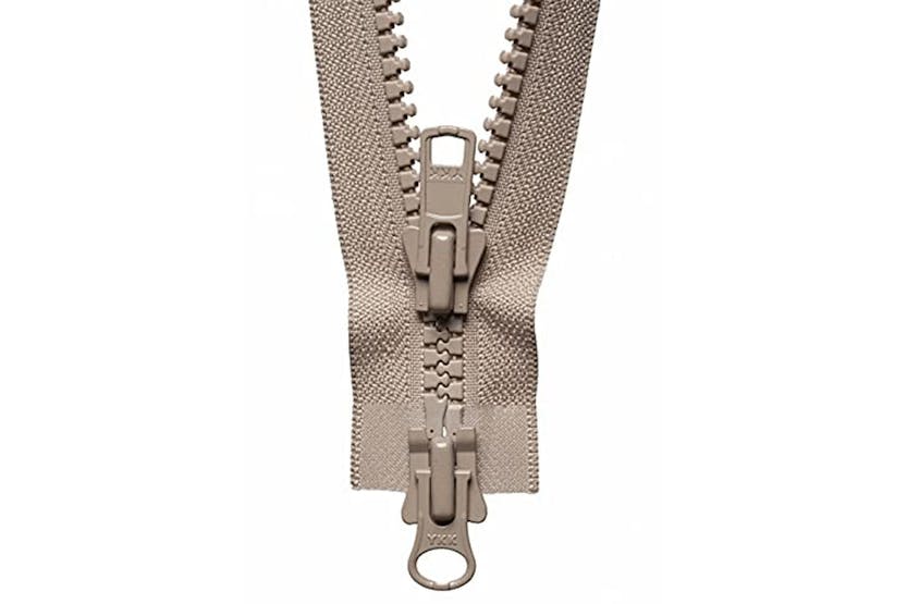 Ykk Gro-y966\573 - Two-way Oe Zip 66cm - Vislon Heavy Two-wa Ykk Gro-y966\573 - Two-way Oe Zip 66cm - Vislon Heavy Two-wa