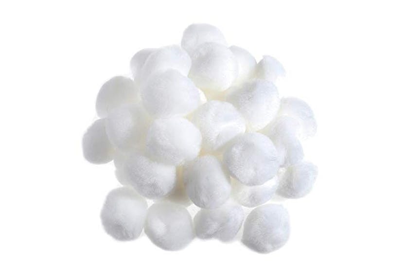 Trimits Gro-pp3w - Pom-poms 1in Pk100 - Pom Poms 25cm White Trimits Gro-pp3w - Pom-poms 1in Pk100 - Pom Poms 25cm White
