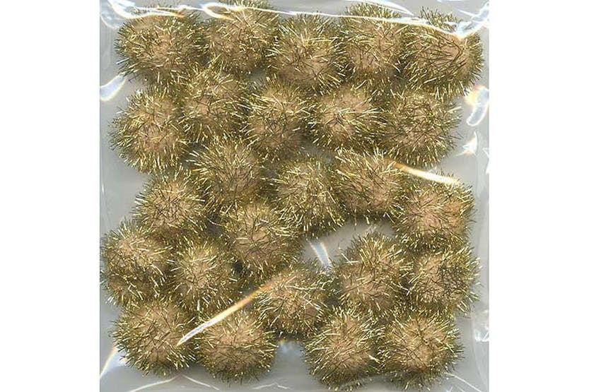 Trimits Gro-pp65 - Pom-poms 1in Pk100 - Pom Poms 25cm Metall Trimits Gro-pp65 - Pom-poms 1in Pk100 - Pom Poms 25cm Metall