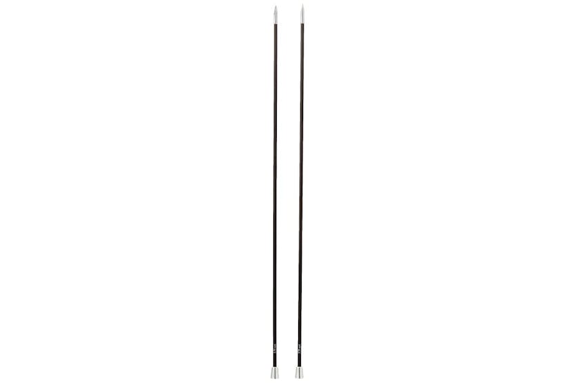 Knitpro Gro-kp41287 - Karbonz Knitting Pins Single-ended 35c Knitpro Gro-kp41287 - Karbonz Knitting Pins Single-ended 35c