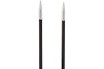 Knitpro Gro-kp41287 - Karbonz Knitting Pins Single-ended 35c Knitpro Gro-kp41287 - Karbonz Knitting Pins Single-ended 35c