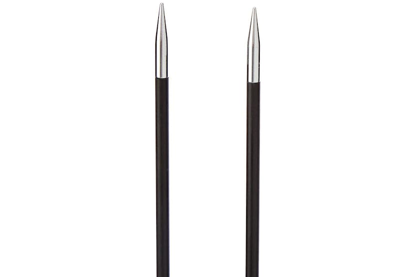 Knitpro Gro-kp41287 - Karbonz Knitting Pins Single-ended 35c Knitpro Gro-kp41287 - Karbonz Knitting Pins Single-ended 35c