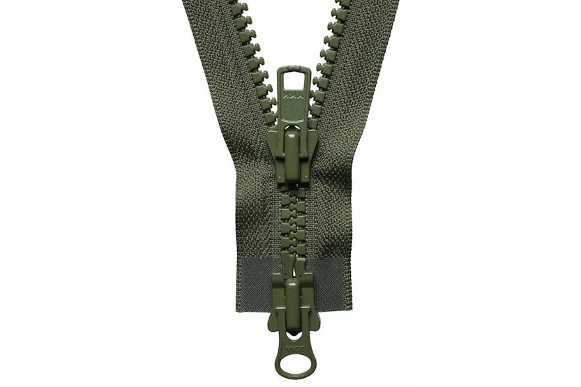 Ykk Gro-y971\566 - Two-way Oe Zip 71cm - Vislon Heavy Two-wa Ykk Gro-y971\566 - Two-way Oe Zip 71cm - Vislon Heavy Two-wa