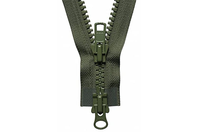 Ykk Gro-y971\566 - Two-way Oe Zip 71cm - Vislon Heavy Two-wa Ykk Gro-y971\566 - Two-way Oe Zip 71cm - Vislon Heavy Two-wa