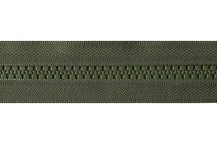 Ykk Gro-y971\566 - Two-way Oe Zip 71cm - Vislon Heavy Two-wa Ykk Gro-y971\566 - Two-way Oe Zip 71cm - Vislon Heavy Two-wa
