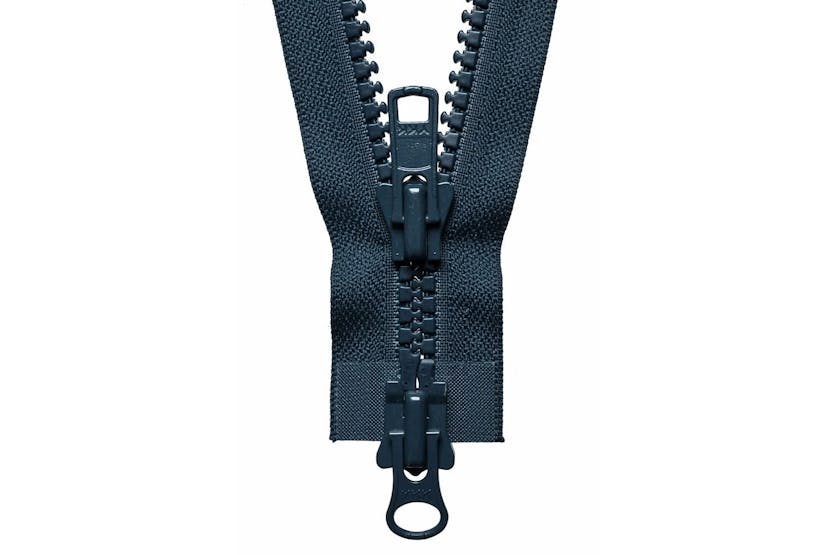 Ykk Gro-y976\560 - Two-way Oe Zip 76cm - Vislon Heavy Two-wa Ykk Gro-y976\560 - Two-way Oe Zip 76cm - Vislon Heavy Two-wa