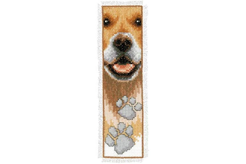 Vervaco Gro-pn-0143912 - Bmark Dog Footprint - Counted Cross Vervaco Gro-pn-0143912 - Bmark Dog Footprint - Counted Cross