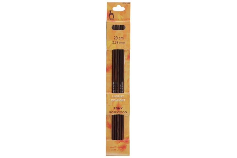 Pony Gro-p36809 - Rwood Kp De 20cmx375 - Knitting Pins Doubl Pony Gro-p36809 - Rwood Kp De 20cmx375 - Knitting Pins Doubl