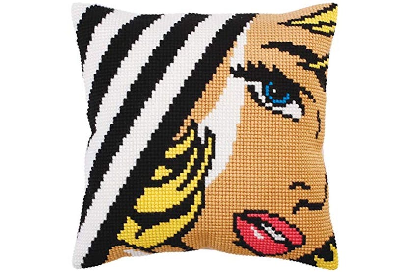 Collection D'art Gro-cd5278 - Pop Art - Cross Stitch Kit Cus Collection D'art Gro-cd5278 - Pop Art - Cross Stitch Kit Cus