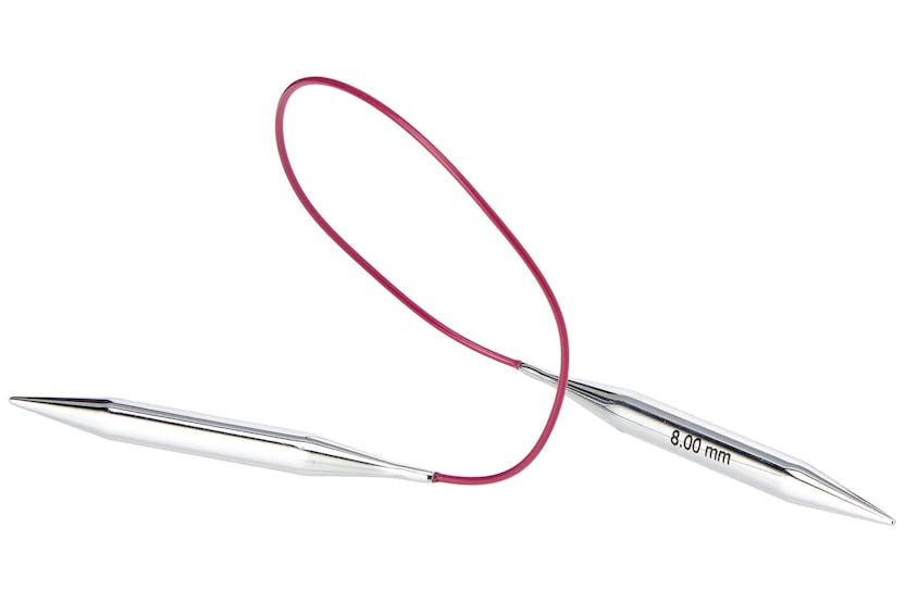 Knitpro Gro-kp10359 - Nova Fc 40x8 - Nova Metal Knitting Pin Knitpro Gro-kp10359 - Nova Fc 40x8 - Nova Metal Knitting Pin