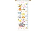 Vervaco Gro-pn-0147469 - Hchart Baby Shower - Counted Cross Vervaco Gro-pn-0147469 - Hchart Baby Shower - Counted Cross