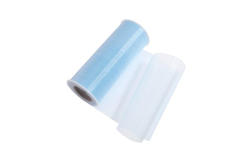 Occasions Gro-r415p\bl - Organza 23mx15cm - Trim Organza 23m Occasions Gro-r415p\bl - Organza 23mx15cm - Trim Organza 23m