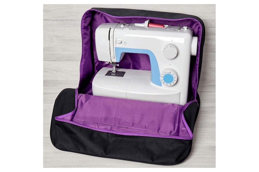 Groves Gro-mr4660.purp - Smachine Bag Blkprp - Sewing Machin Groves Gro-mr4660.purp - Smachine Bag Blkprp - Sewing Machin