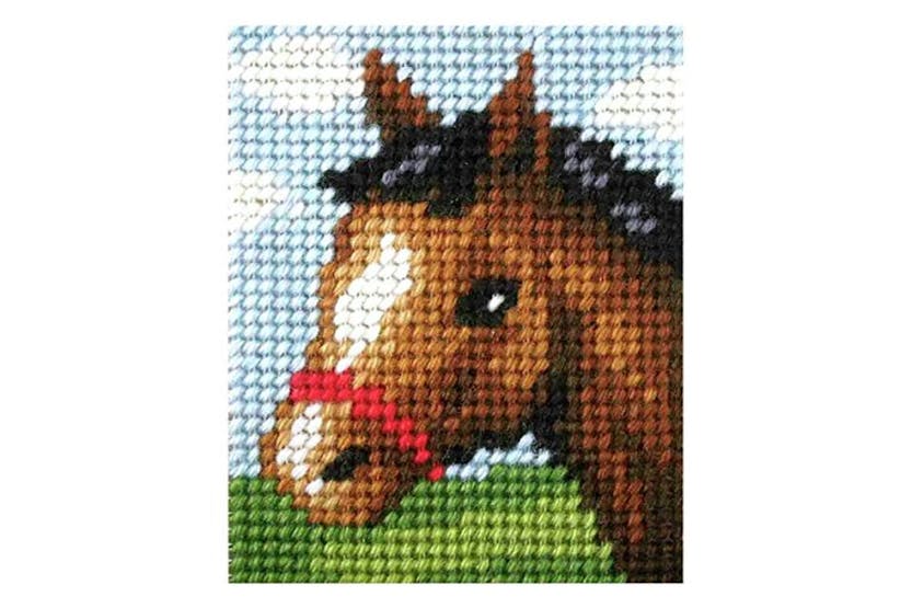 Orchidea Gro-orc.9724 - Emb Kit Friendly Foal - Needlepoint Orchidea Gro-orc.9724 - Emb Kit Friendly Foal - Needlepoint