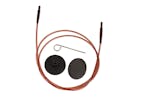 Knitpro Gro-kp31293 - Cable 35cm Brown - Cable Circular Inte Knitpro Gro-kp31293 - Cable 35cm Brown - Cable Circular Inte
