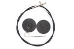 Knitpro Gro-kp10522 - Cable 56cm Black - Cable Circular Inte Knitpro Gro-kp10522 - Cable 56cm Black - Cable Circular Inte