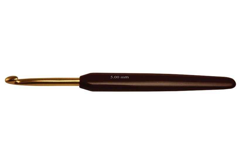 Knitpro Gro-kp30882 - Alumin G Chk Se 7 - Crochet Hook Gold Knitpro Gro-kp30882 - Alumin G Chk Se 7 - Crochet Hook Gold