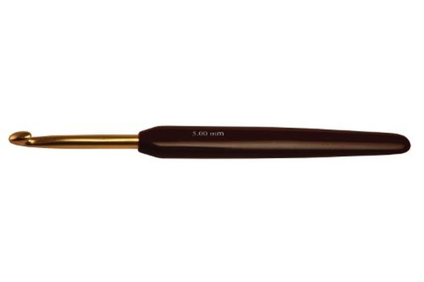 Knitpro Gro-kp30882 - Alumin G Chk Se 7 - Crochet Hook Gold Knitpro Gro-kp30882 - Alumin G Chk Se 7 - Crochet Hook Gold