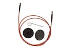 Knitpro Gro-kp31295 - Cable 76cm Brown - Cable Circular Inte Knitpro Gro-kp31295 - Cable 76cm Brown - Cable Circular Inte