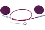 Knitpro Gro-kp10500 - Cable 20cm Purple - Cable Circular Int Knitpro Gro-kp10500 - Cable 20cm Purple - Cable Circular Int