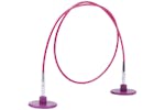 Knitpro Gro-kp10501 - Cable 35cm Purple - Cable Circular Int Knitpro Gro-kp10501 - Cable 35cm Purple - Cable Circular Int