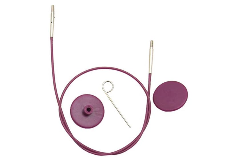 Knitpro Gro-kp10505 - Cable 126cm Purple - Cable Circular In Knitpro Gro-kp10505 - Cable 126cm Purple - Cable Circular In